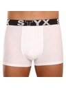 Styx Sada tří - pánské boxerky Styx sportovní guma vícebarevné
