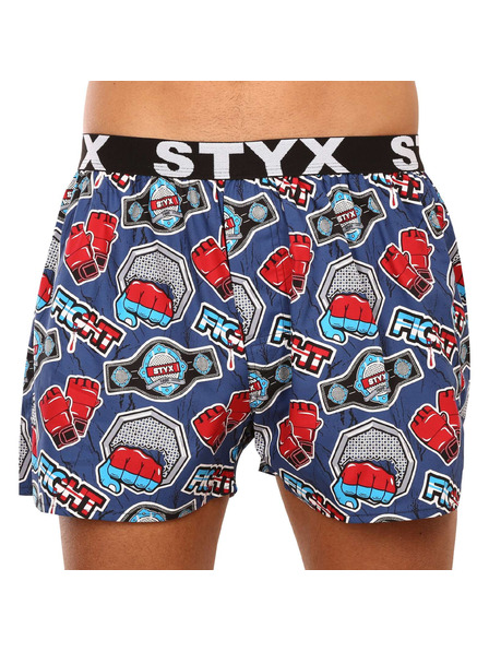 Styx Pánské trenky Styx art sportovní guma fight
