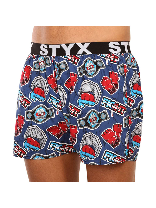Styx Pánské trenky Styx art sportovní guma fight