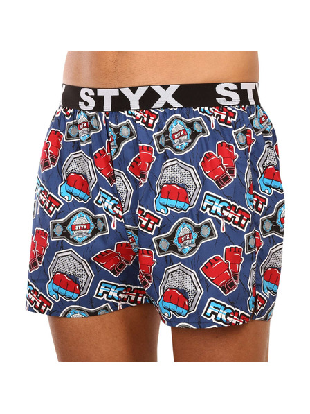 Styx Pánské trenky Styx art sportovní guma fight