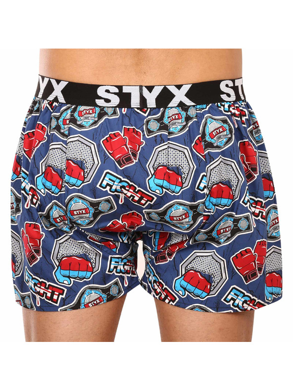 Styx Pánské trenky Styx art sportovní guma fight
