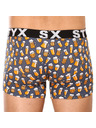 Styx Pánské boxerky Styx long art sportovní guma pivo