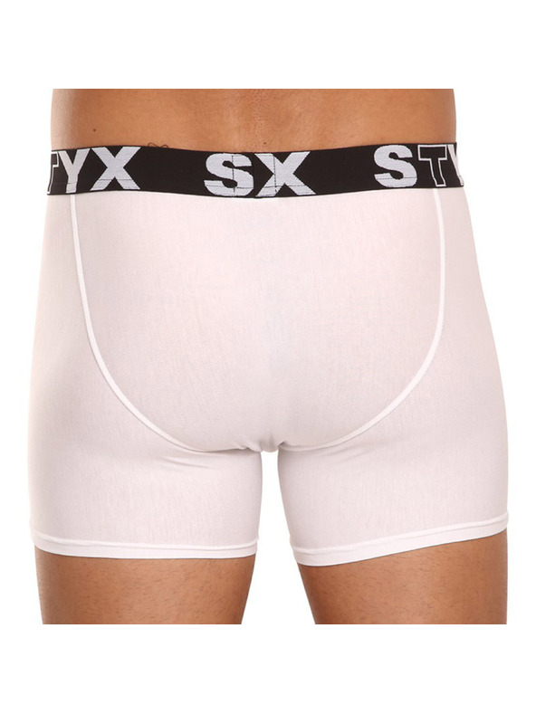 Styx Sada tří - pánské boxerky Styx long sportovní guma