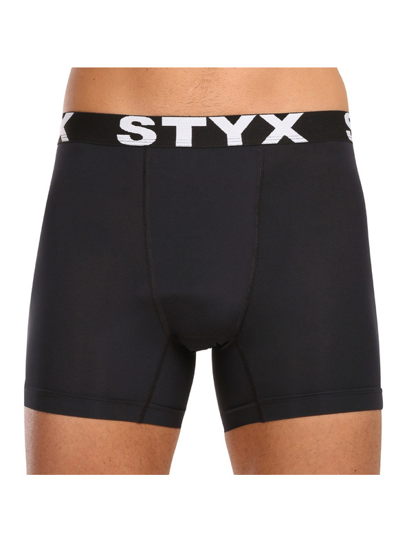 Styx Pánské funkční boxerky Styx černé