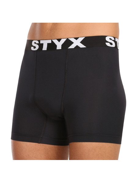 Styx Pánské funkční boxerky Styx černé