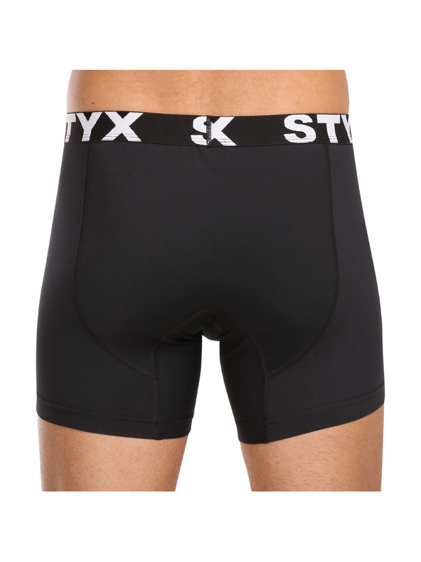 Styx Pánské funkční boxerky Styx černé