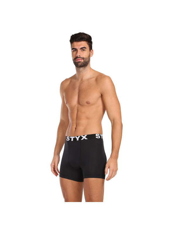 Styx Pánské funkční boxerky Styx černé
