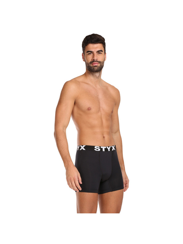 Styx Pánské funkční boxerky Styx černé