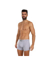 Styx Pánské boxerky Styx long klasická guma světle šedé