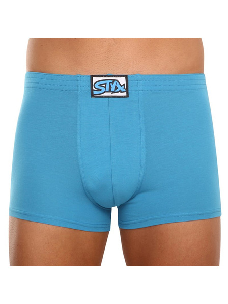 Styx Pánské boxerky Styx klasická guma modré