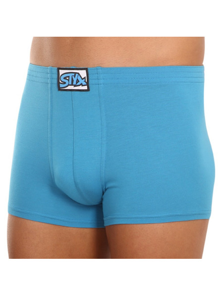 Styx Pánské boxerky Styx klasická guma modré