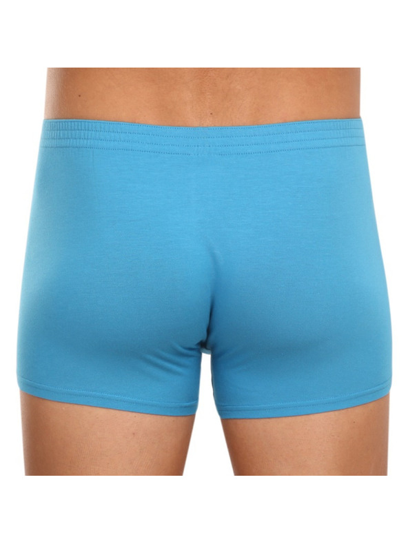 Styx Pánské boxerky Styx klasická guma modré