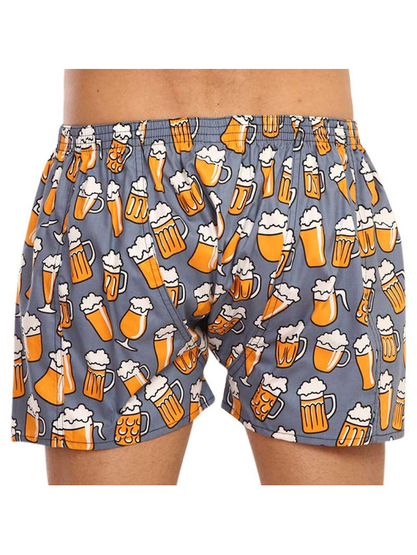 Styx Pánské trenky Styx art klasická guma pivo
