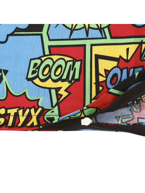 Styx Bavlněné saténové povlečení Styx art boom