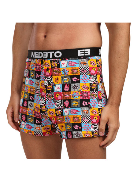 Nedeto Sada dvou - pánské trenky Nedeto vícebarevné