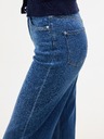 Orsay Modré dámské wide leg džíny ORSAY