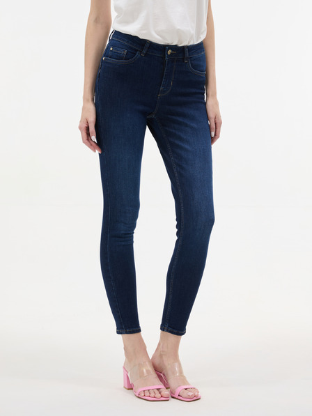 Orsay Tmavě modré dámské skinny džíny fit ORSAY
