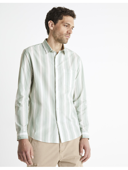 Celio Bavlněná košile Bastripes Celio