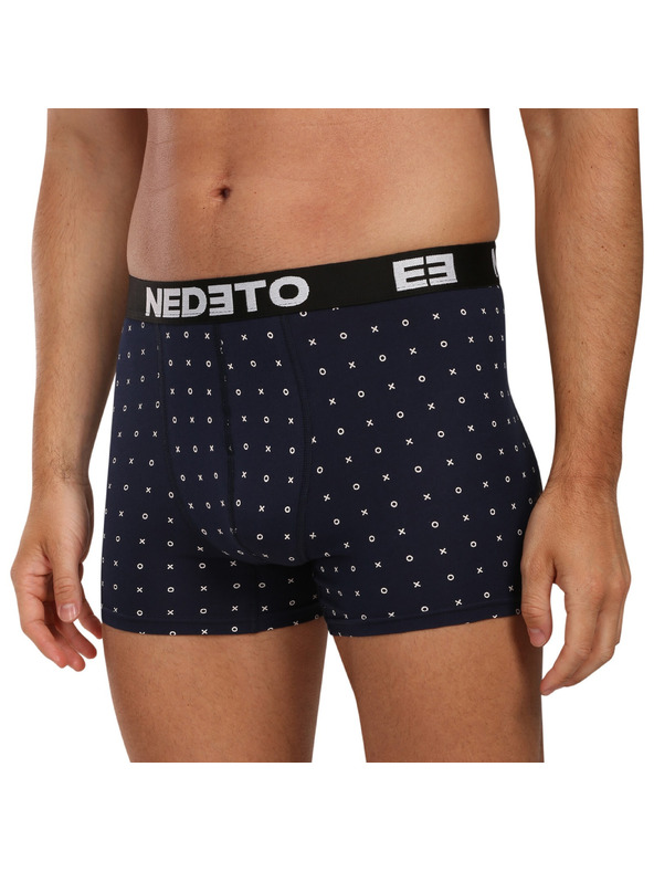 Nedeto Sada čtyř - pánské boxerky Nedeto vícebarevné