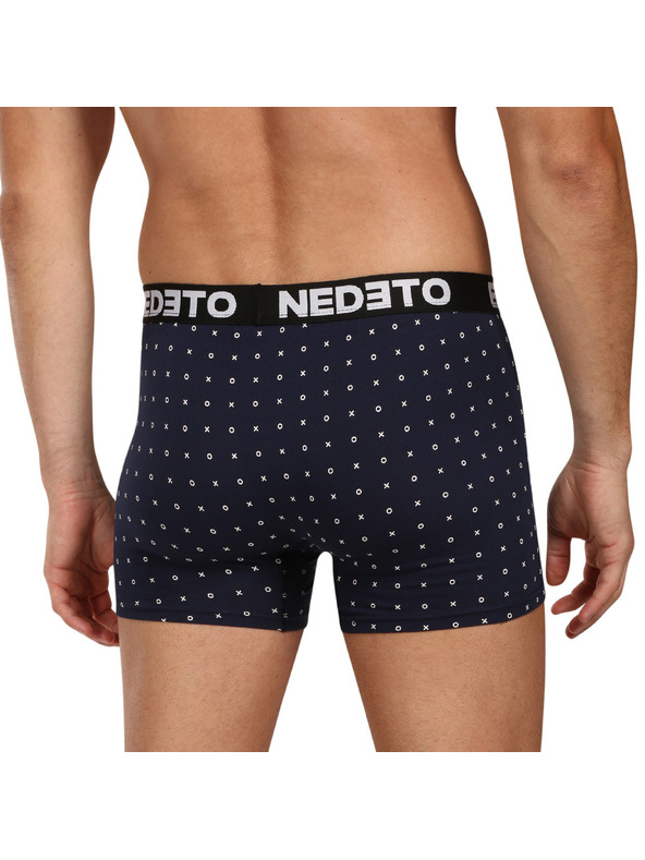Nedeto Sada čtyř - pánské boxerky Nedeto vícebarevné