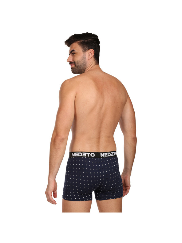 Nedeto Sada čtyř - pánské boxerky Nedeto vícebarevné