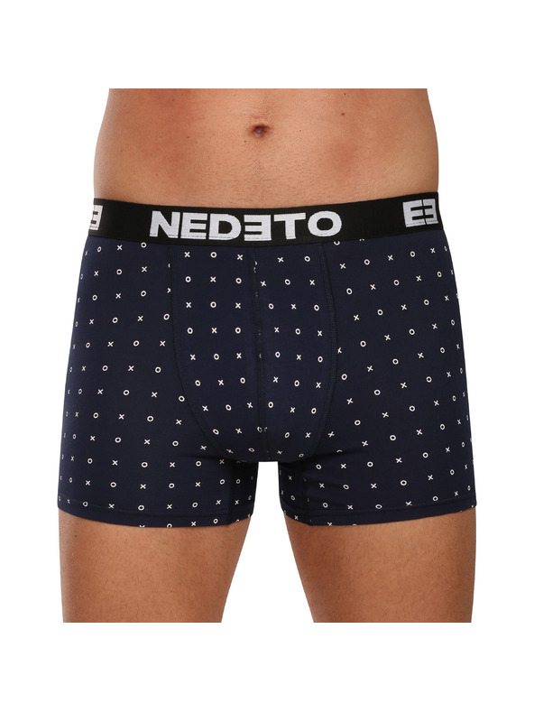 Nedeto Sada čtyř - pánské boxerky Nedeto vícebarevné