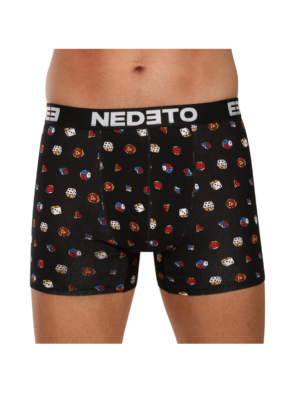 Nedeto Sada čtyř - pánské boxerky Nedeto vícebarevné