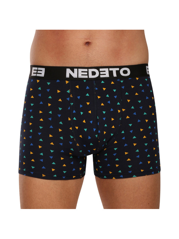 Nedeto Sada čtyř - pánské boxerky Nedeto vícebarevné