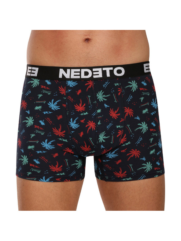 Nedeto Sada čtyř - pánské boxerky Nedeto vícebarevné