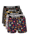 Nedeto Sada čtyř - pánské trenky Nedeto vícebarevné