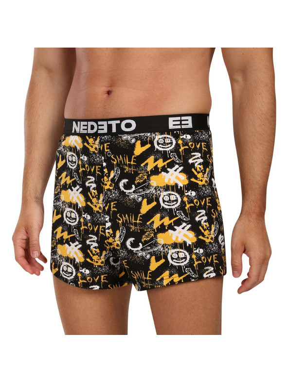 Nedeto Sada čtyř - pánské trenky Nedeto vícebarevné