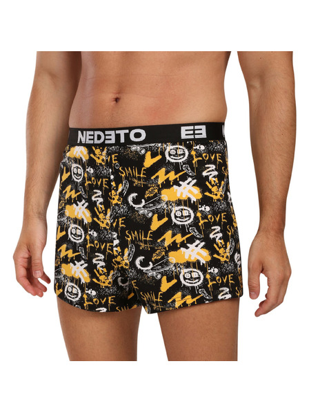 Nedeto Sada čtyř - pánské trenky Nedeto vícebarevné