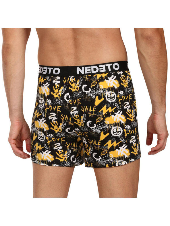 Nedeto Sada čtyř - pánské trenky Nedeto vícebarevné