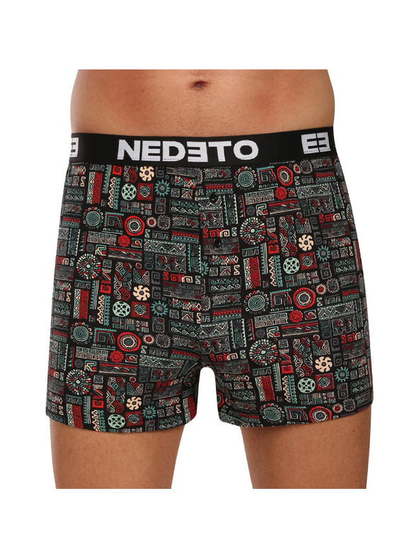 Nedeto Sada čtyř - pánské trenky Nedeto vícebarevné
