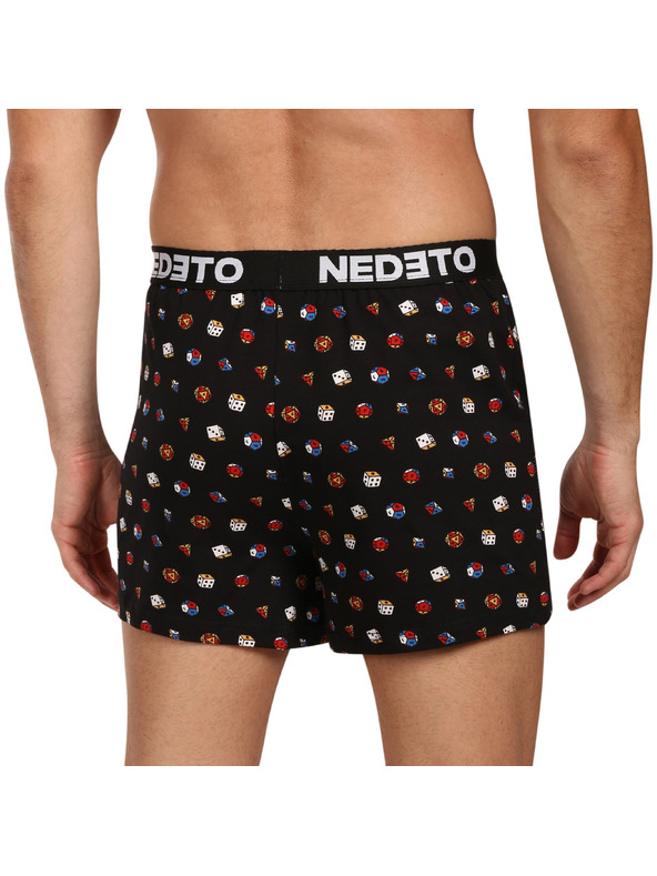 Nedeto Sada čtyř - pánské trenky Nedeto vícebarevné