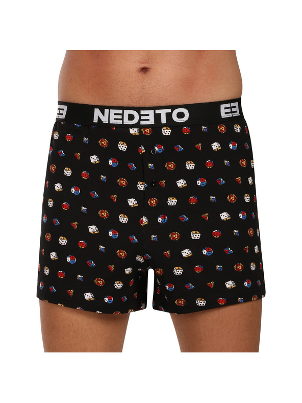 Nedeto Sada čtyř - pánské trenky Nedeto vícebarevné