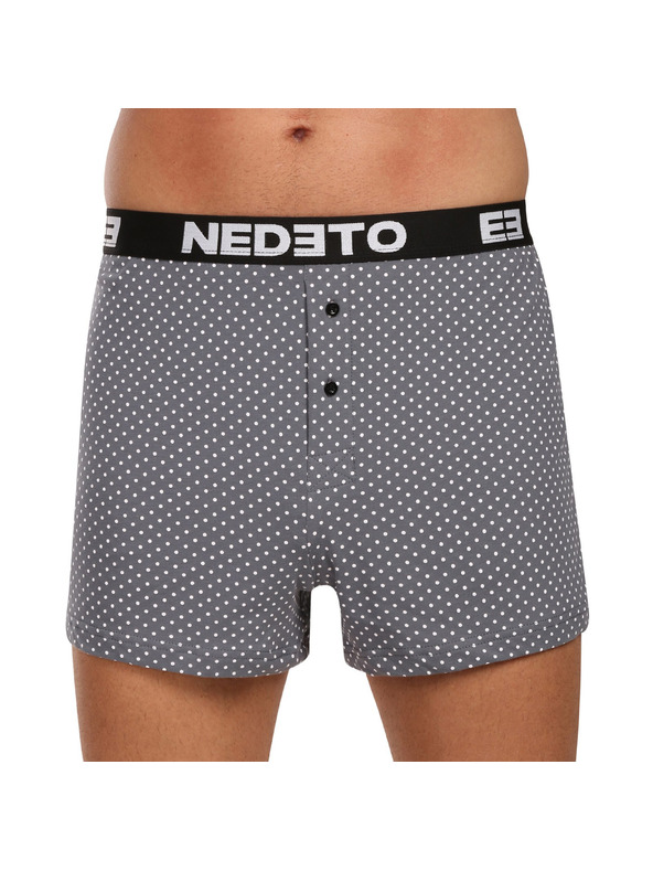 Nedeto Sada čtyř - pánské trenky Nedeto vícebarevné