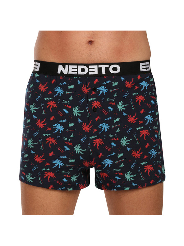 Nedeto Sada čtyř - pánské trenky Nedeto vícebarevné