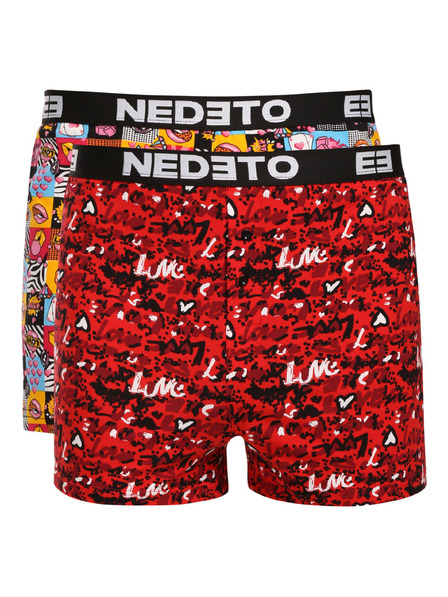 Nedeto Sada dvou - pánské trenky Nedeto vícebarevné