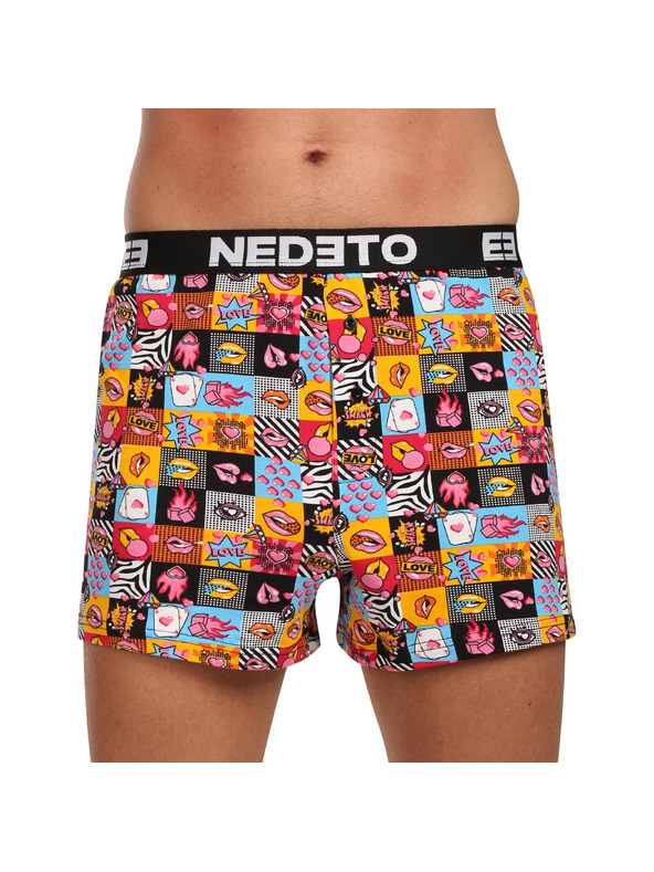 Nedeto Sada dvou - pánské trenky Nedeto vícebarevné