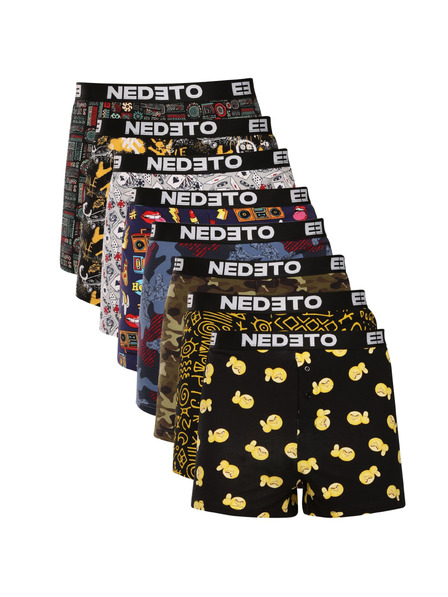 Nedeto Sada osmi - pánské trenky Nedeto vícebarevné