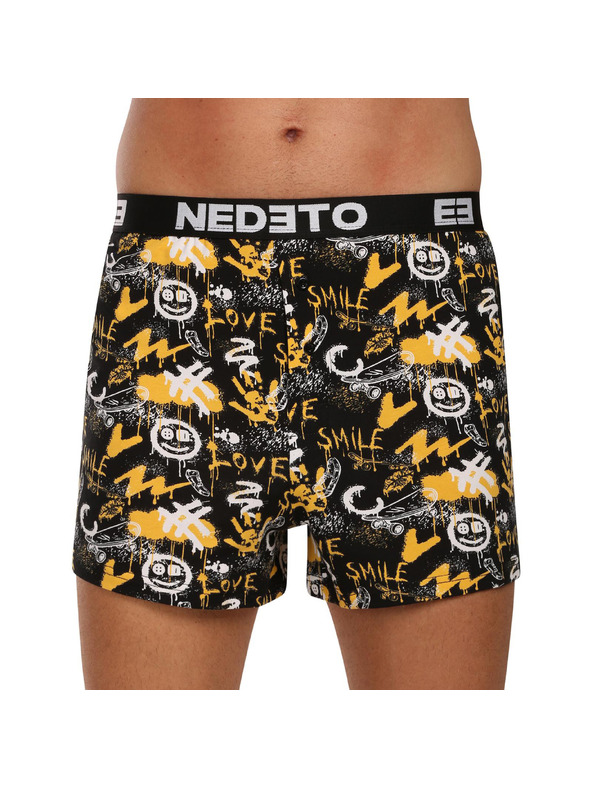 Nedeto Sada osmi - pánské trenky Nedeto vícebarevné