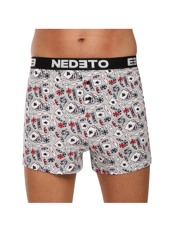 Nedeto Sada osmi - pánské trenky Nedeto vícebarevné