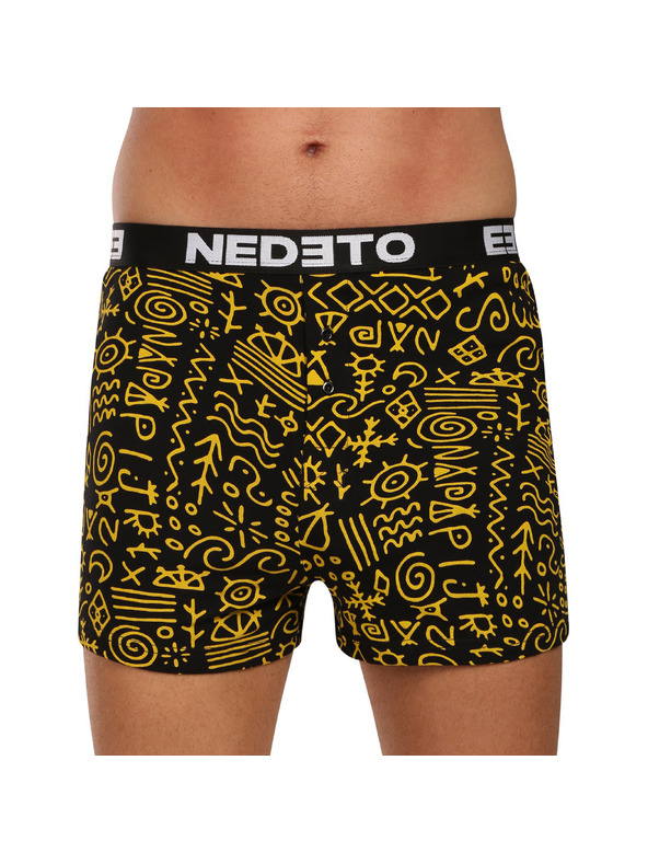 Nedeto Sada osmi - pánské trenky Nedeto vícebarevné