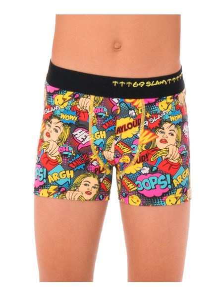 69slam Dětské boxerky 69SLAM KAPOW