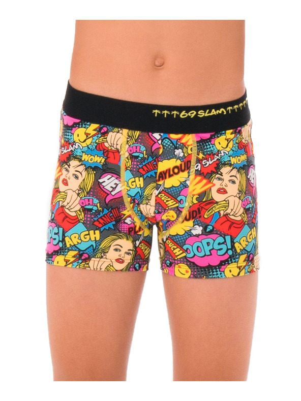 69slam Dětské boxerky 69SLAM KAPOW