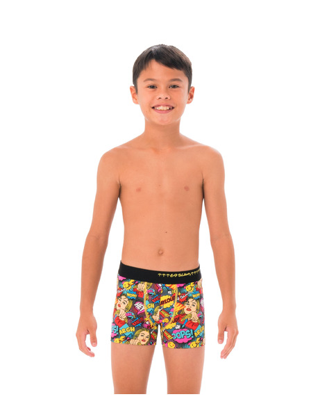 69slam Dětské boxerky 69SLAM KAPOW