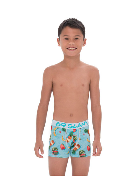 69slam Dětské boxerky 69SLAM TROPICAL HARVEST