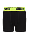 Puma Sada čtyř - chlapecké boxerky Puma černé