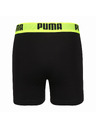 Puma Sada čtyř - chlapecké boxerky Puma černé